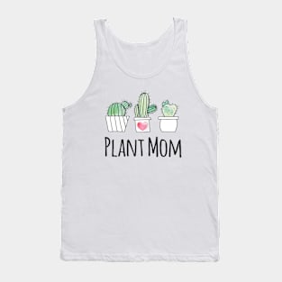 Plant Mom Cactus Tank Top